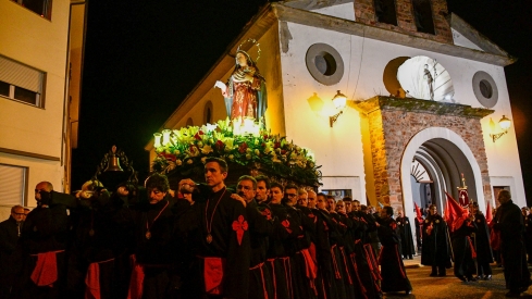 Procesión Santo Cristo del Camino Ponferrada 2025 (36) Procesión Santo Cristo del Camino Ponferrada 2025 (36)