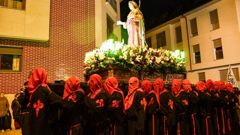 Procesión Santo Cristo del Camino Ponferrada 2025 (61) Procesión Santo Cristo del Camino Ponferrada 2025 (61)