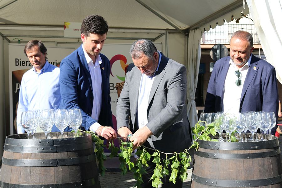 La Feria del Vino de Cacabelos regresó para 'brindar' con DO Bierzo sus ...