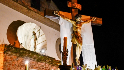 Procesión Santo Cristo del Camino Ponferrada 2025 (77) Procesión Santo Cristo del Camino Ponferrada 2025 (77)
