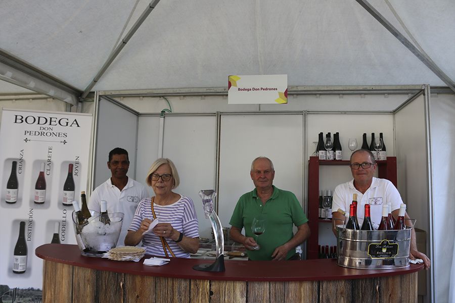 La Feria del Vino de Cacabelos regresó para 'brindar' con DO Bierzo sus ...