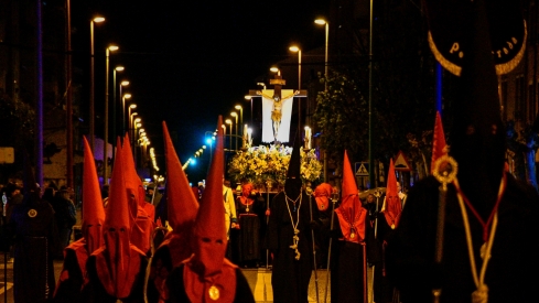 Procesión Santo Cristo del Camino Ponferrada 2025 (97) Procesión Santo Cristo del Camino Ponferrada 2025 (97)