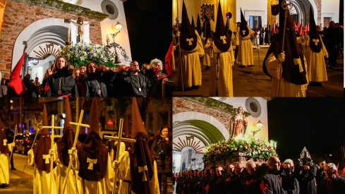 Procesión Santo Cristo del Camino Procesión Santo Cristo del Camino