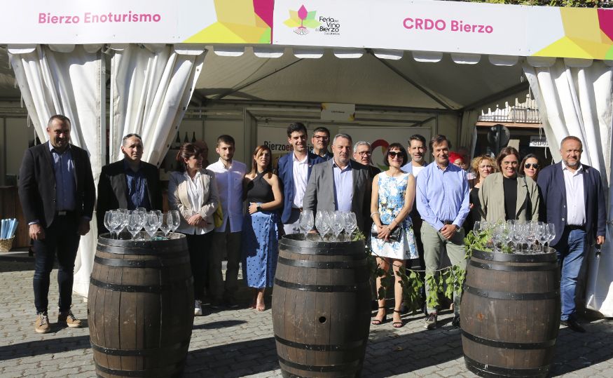 La Feria del Vino de Cacabelos regresó para 'brindar' con DO Bierzo sus ...