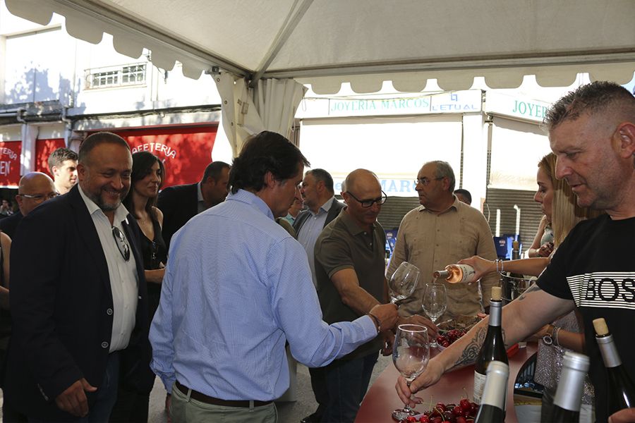 La Feria del Vino de Cacabelos regresó para 'brindar' con DO Bierzo sus ...