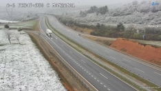 Nieve en el Manzanal entre Quintanilla de Combarros y Cerezal de Tremor Nieve en el Manzanal entre Quintanilla de Combarros y Cerezal de Tremor