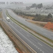 Nieve en el Manzanal entre  Quintanilla de Combarros y Cerezal de Tremor