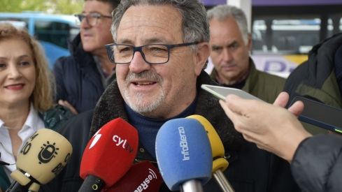 El concejal de Medio Ambiente, Carlos Fernández