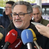 El concejal de Medio Ambiente, Carlos Fernández