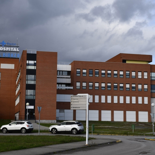 Hospital del Bierzo.