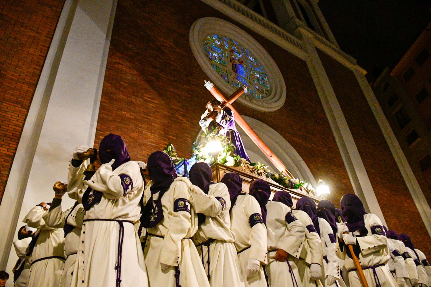 Procesión del Silencio en Ponferrada 