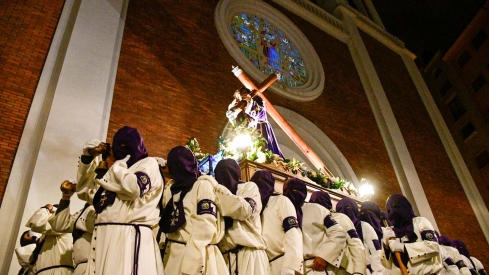 Procesión del Silencio en Ponferrada 
