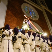 Procesión del Silencio en Ponferrada 