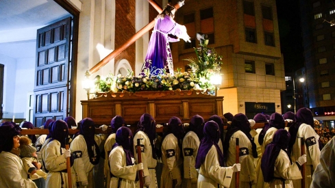 Procesión del Silencio en Ponferrada (42)