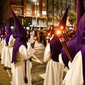 Foto de la Procesión del Silencio en Ponferrada