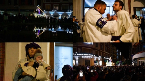 Procesión del Silencio en Ponferrada 2025