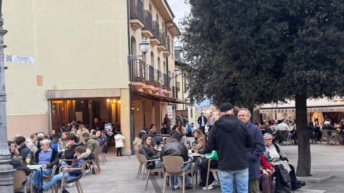 Turismo, turistas Semana Santa Ponferrada (2)