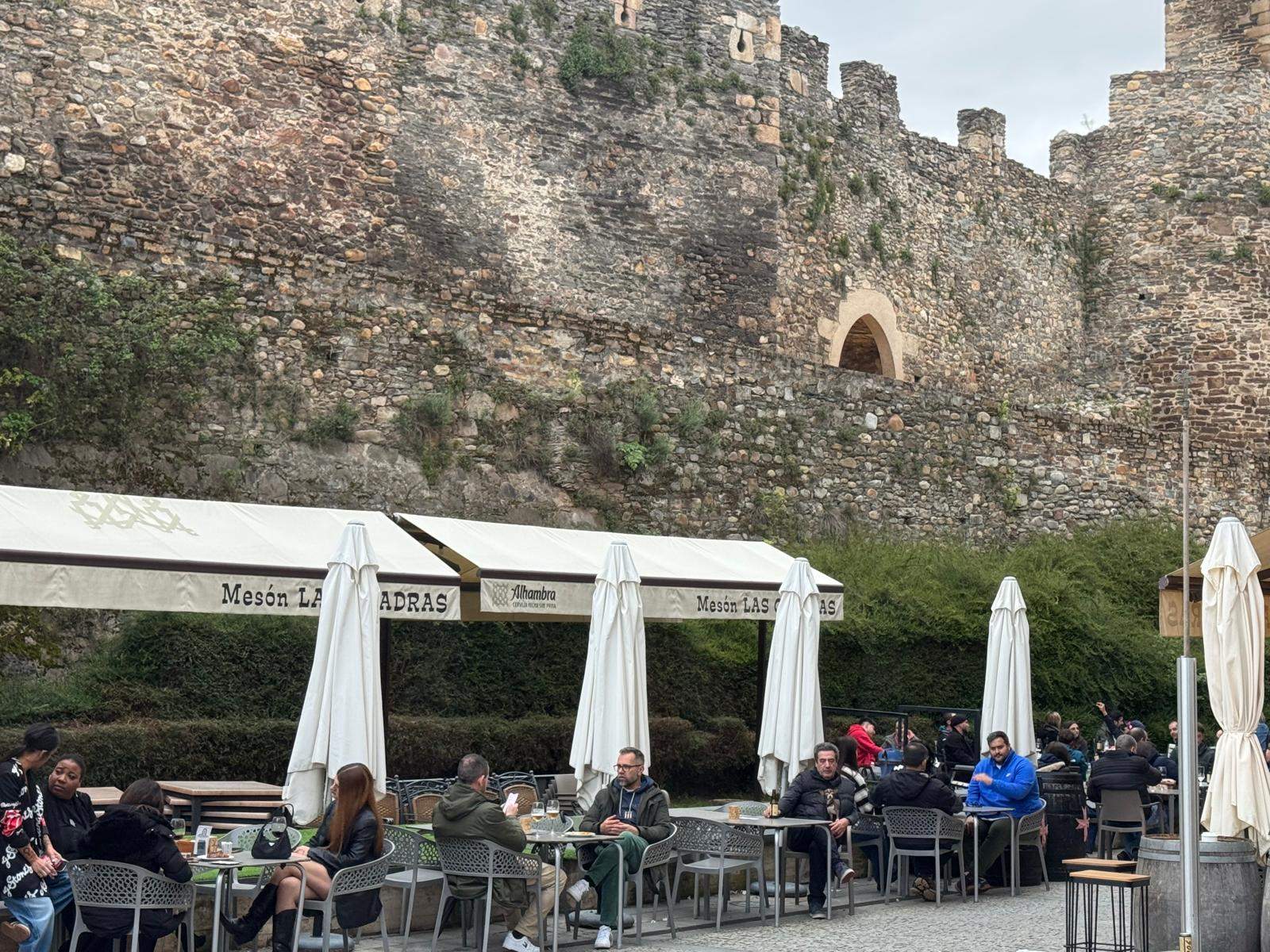 Turismo, turistas Semana Santa Ponferrada 