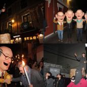 El Entierro de Genarín homenajea a los mineros fallecidos en Cerredo 