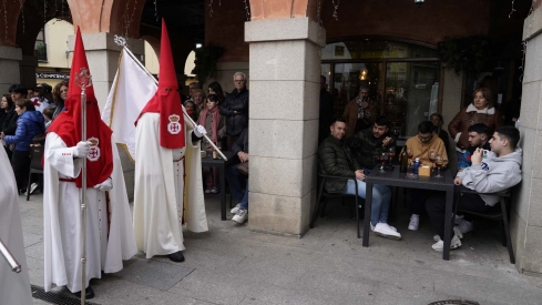 César Sánchez ICAL. Procesión de la Santa Cena con la liberación de un preso (7)