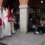 César Sánchez ICAL. Procesión de la Santa Cena con la liberación de un preso (7)
