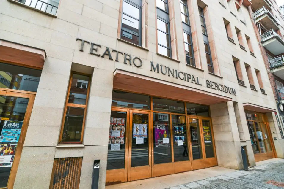 teatro bergidum para el Bono Cultural Joven