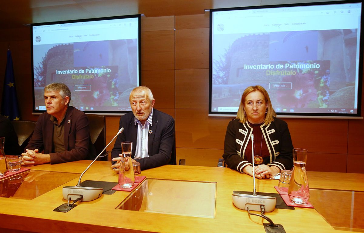 Presentaci�e la herramienta digital para gesti�el patrimonio industrial del Bierzo