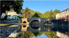 Playa fluvial Toral de Merayo