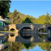 Playa fluvial Toral de Merayo