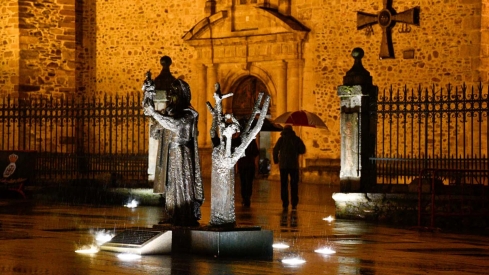 Lluvia en Ponferrada