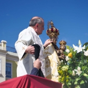 Procesión de Resurrección Ponferrada el Domingo de Pascua Procesión de Resurrección Ponferrada el Domingo de Pascua
