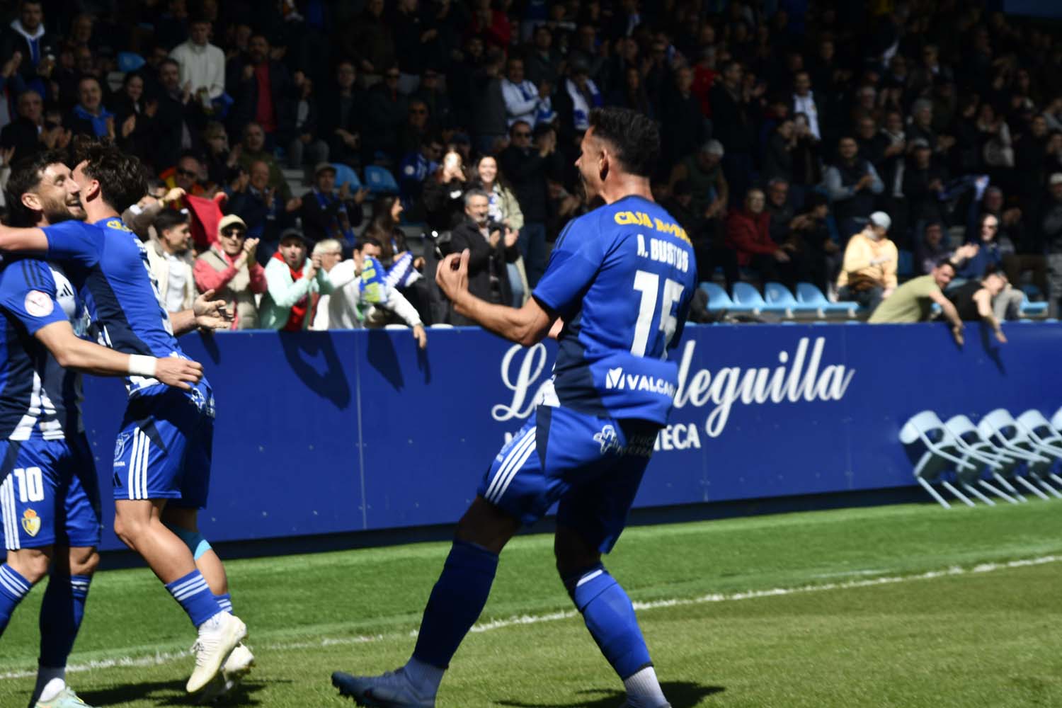 Gol de Bustos frente al Osasuna (6) Gol de Bustos frente al Osasuna (6)