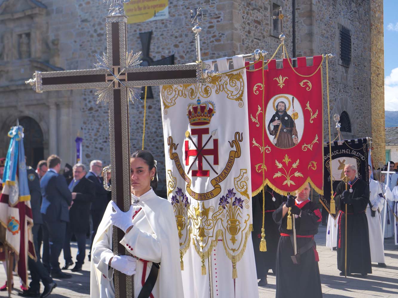 Procesión de Resurrección Ponferrada (1)