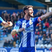 Gol Borja Valle | El jugador de la Ponferradina Borja Valle, pregonero de CIMA 2025