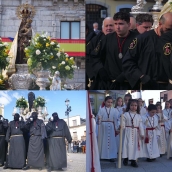 Álbum de fotos de la procesión de Resurrección de Ponferrada