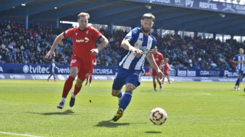 Ponferradina - Osasuna B de la temporada 24/25