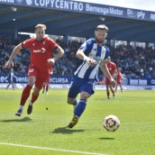 Ponferradina - Osasuna B de la temporada 24/25