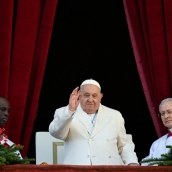 Muere el papa Francisco. Foto @Pontifex_es