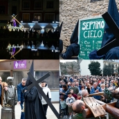 Las mejores fotos de la Semana Santa de Ponferrada 2025