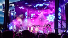 Orquesta Panorama en el Lunes de Pascua de Cacabelos (1)