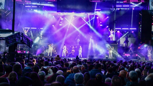 Orquesta Panorama en el Lunes de Pascua de Cacabelos (3)