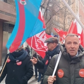 Secretario comarcal de UGT Bierzo, Omar Rodríguez