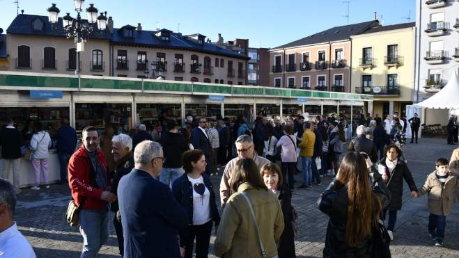 Feria del libro de Ponferrada archivo