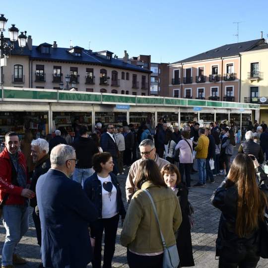 Feria del libro de Ponferrada archivo