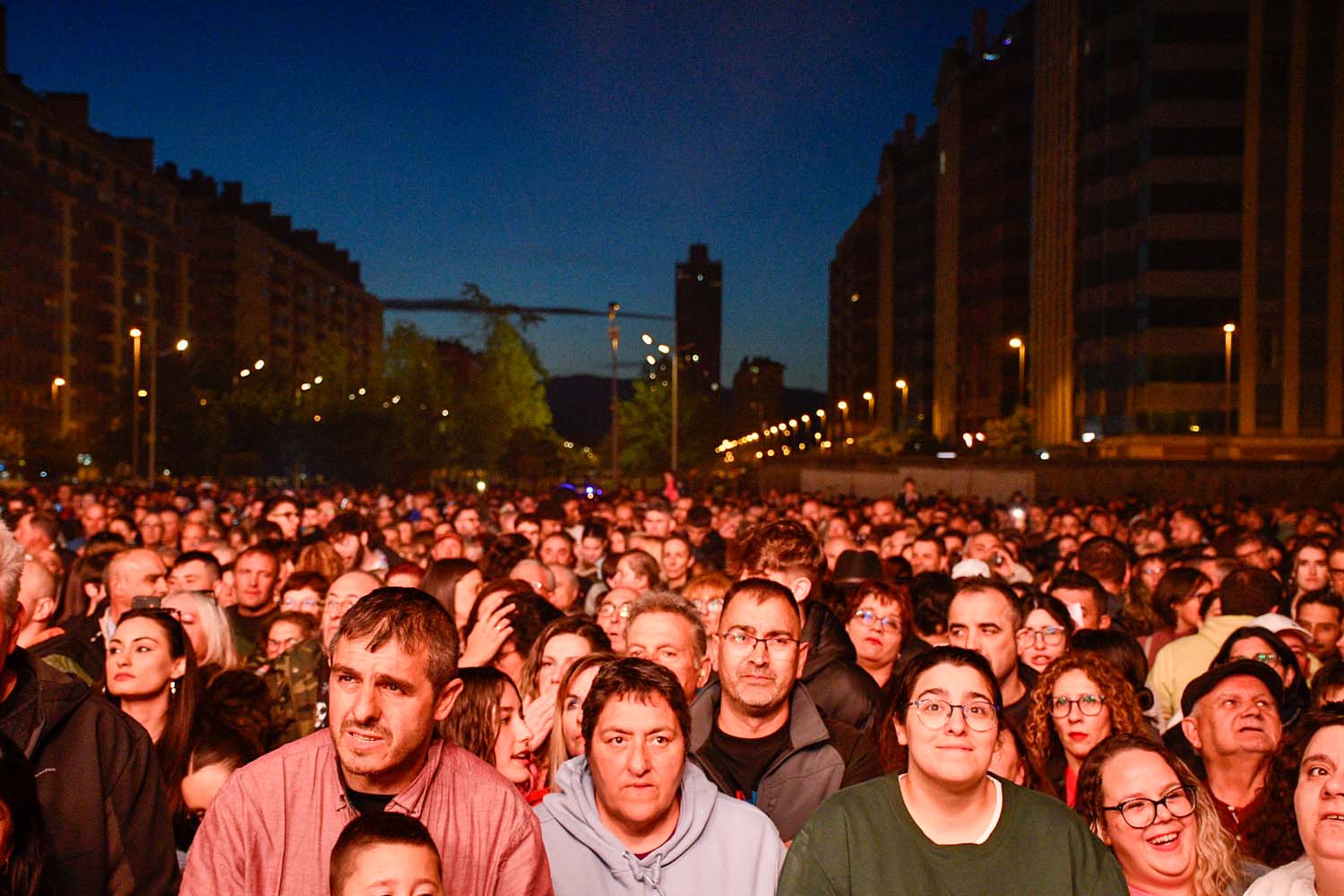 Concierto de Camela en Ponferrada 