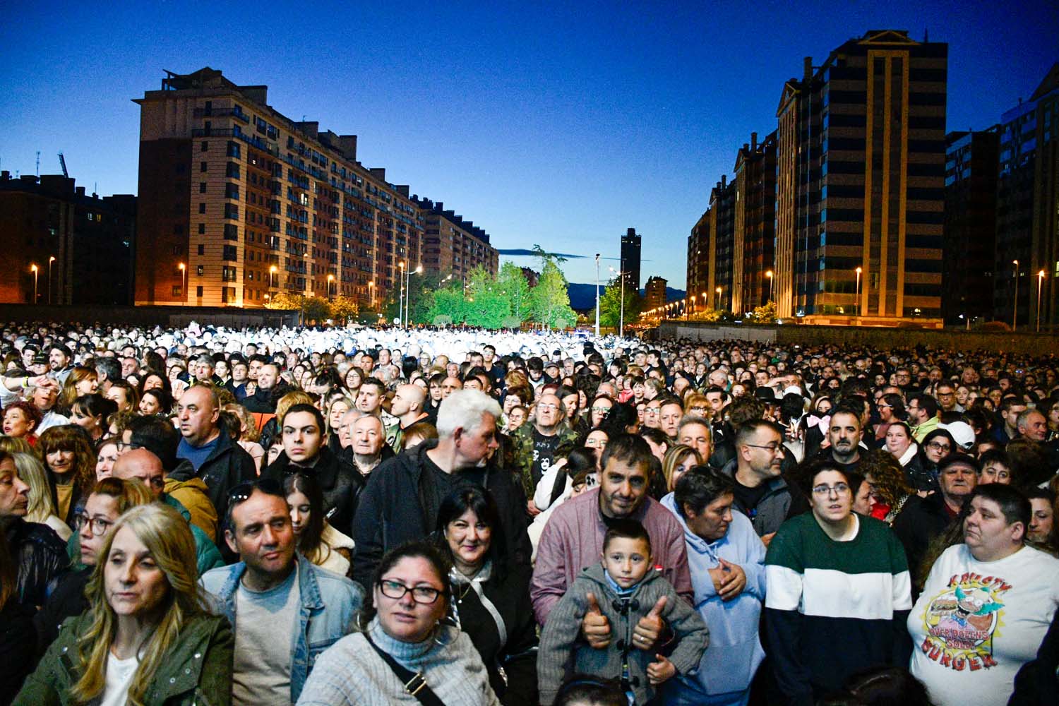 Concierto de Camela en Ponferrada (2)