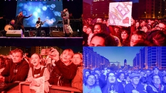 Álbum de fotos del concierto de Camela en Ponferrada