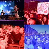 Álbum de fotos del concierto de Camela en Ponferrada