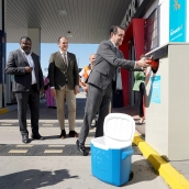 Repsol comienza a recoger aceite de cocina usado en 125 estaciones de servicio de Castilla y León