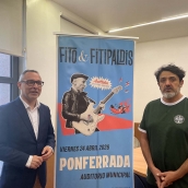 Ponferrada espera un lleno en el Auditorio Municipal con el concierto de Fito y Fitipaldis